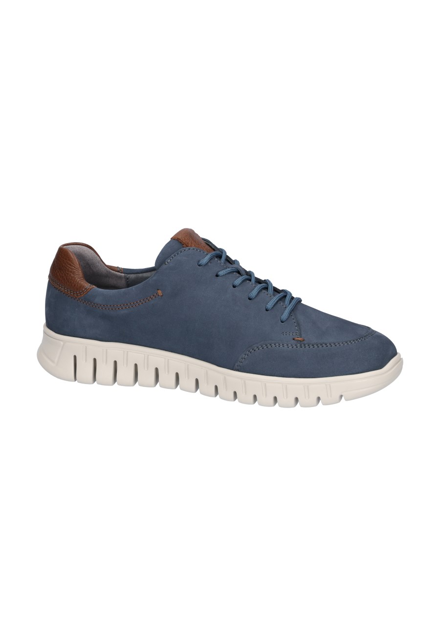 Waldlaeufer H-Baldo jeans tabak - Blau