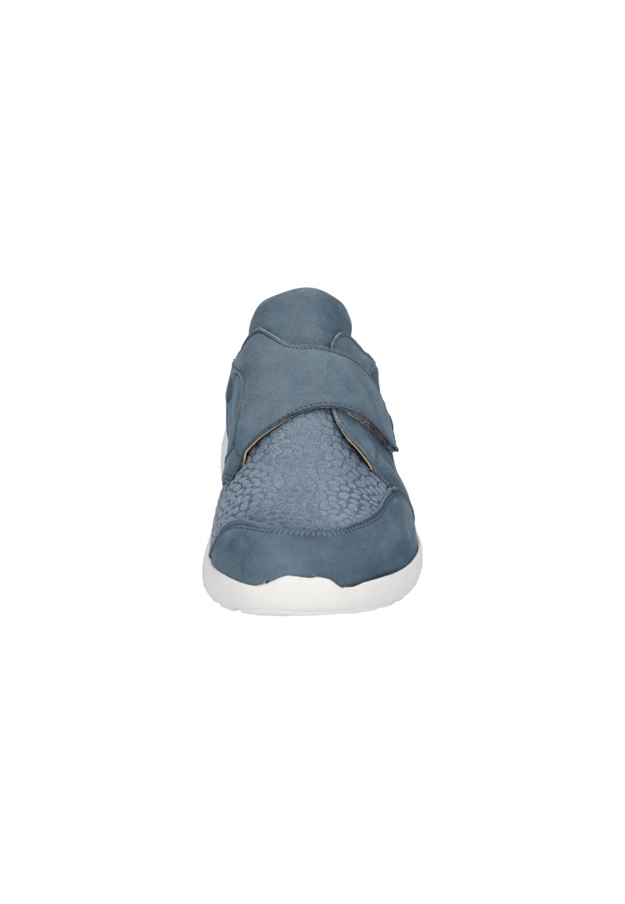 Waldlaeufer K-Ira denim taupe - Blau