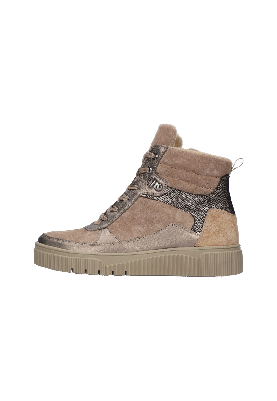 Waldlaeufer K-Sansa bronce nougat - Beige