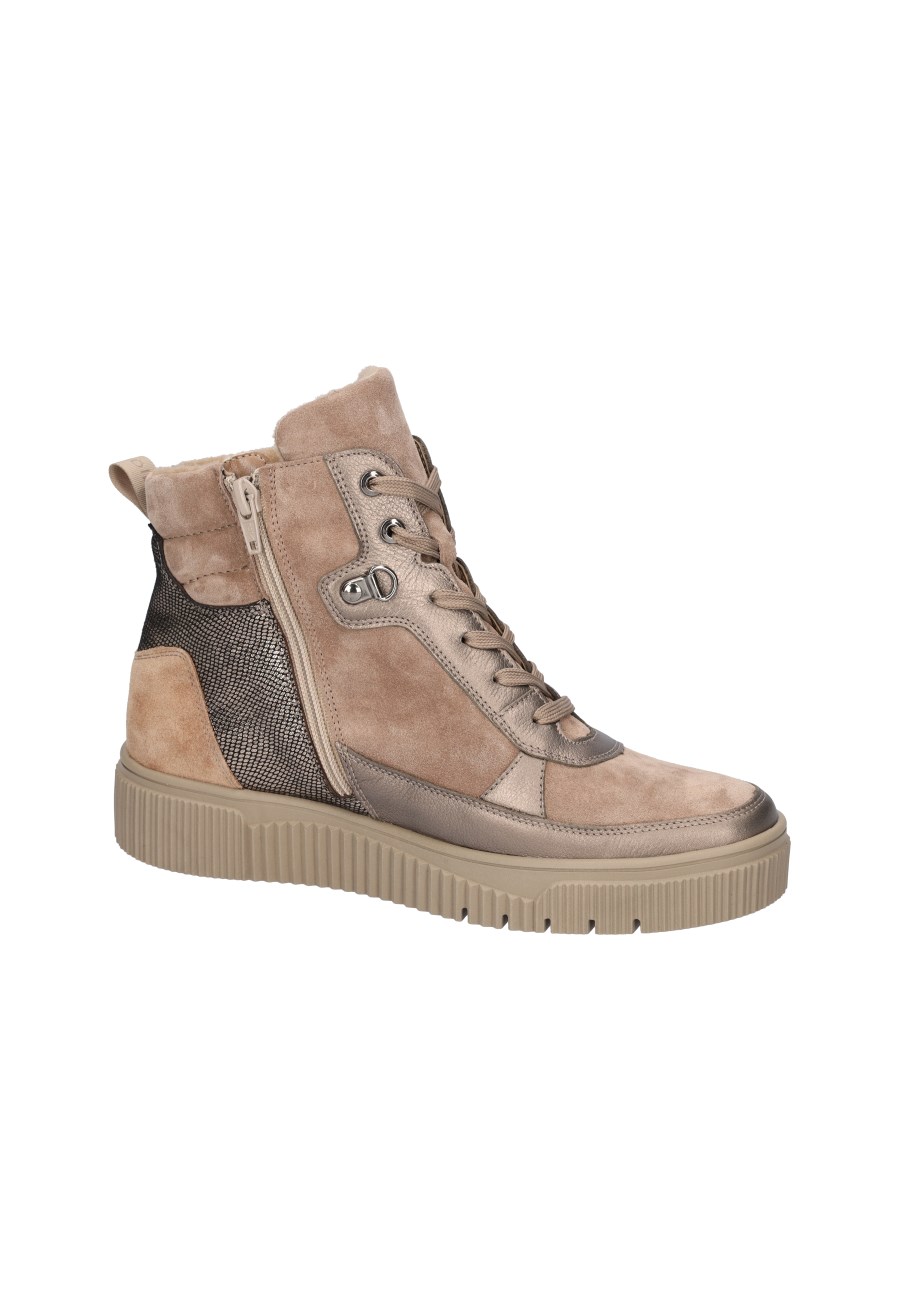 Waldlaeufer K-Sansa bronce nougat - Beige