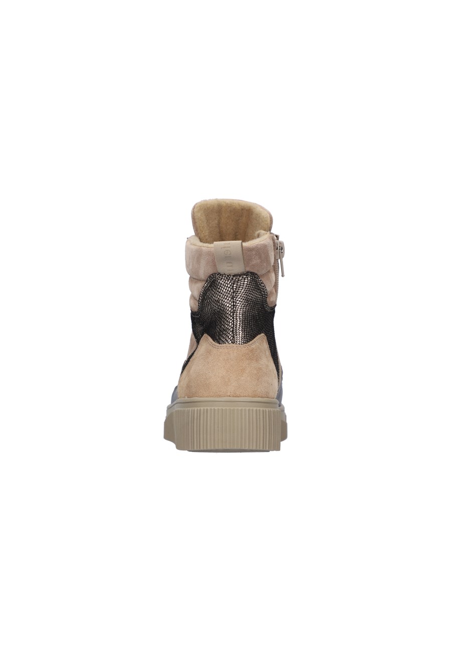 Waldlaeufer K-Sansa bronce nougat - Beige