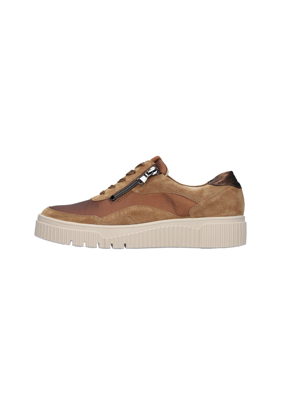 Waldlaeufer K-Sansa walnuss cognac rost - Braun