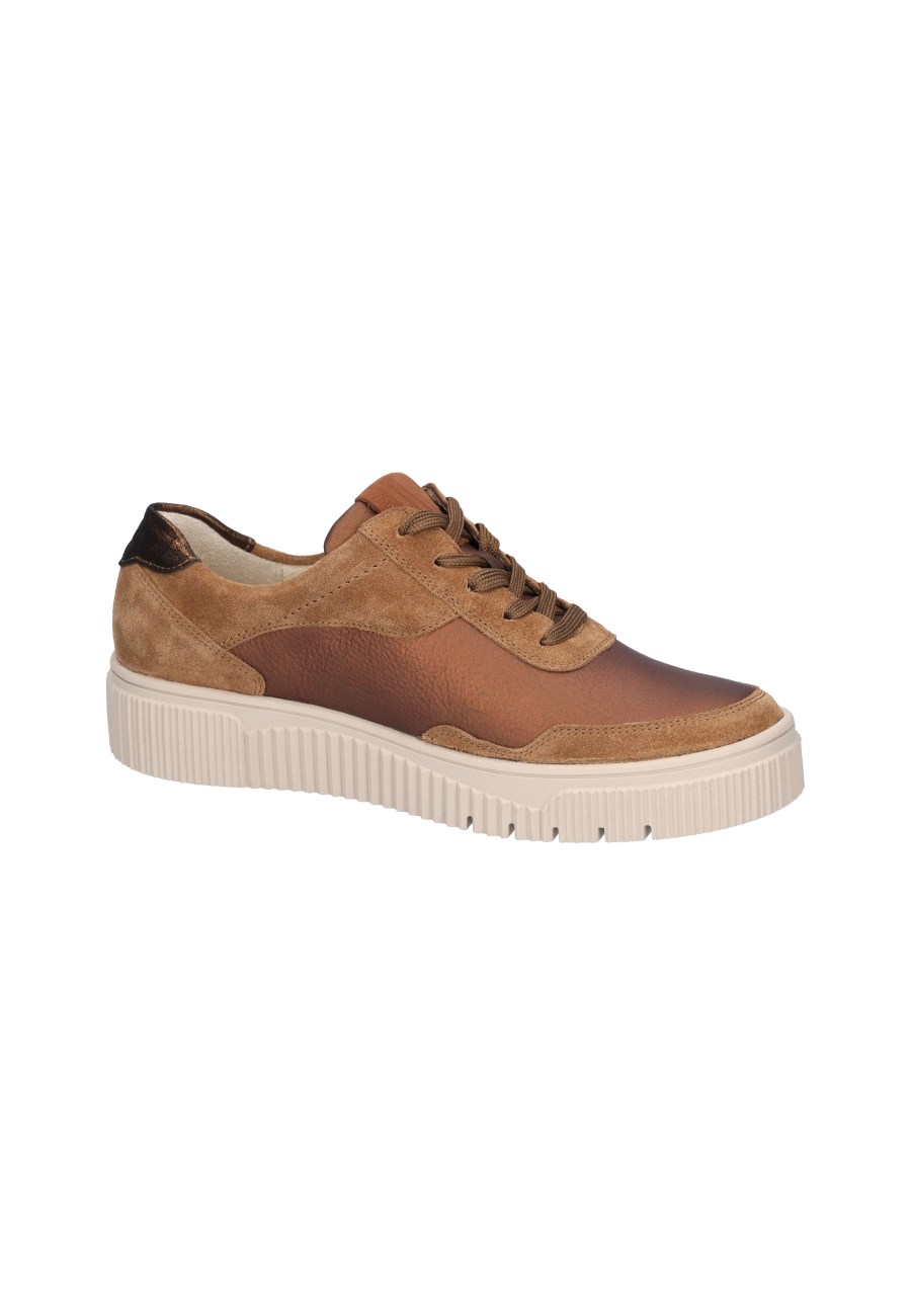 Waldlaeufer K-Sansa walnuss cognac rost - Braun