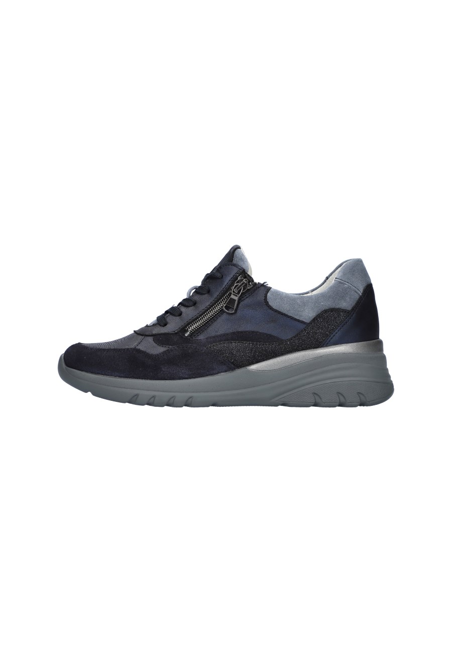 Waldlaeufer H-Carla notte jeans - Blau
