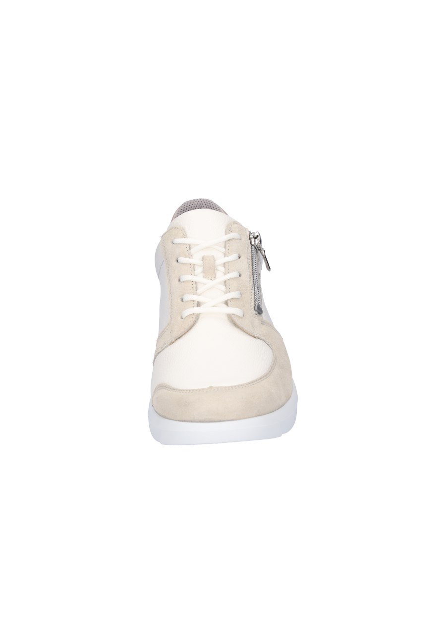 Waldlaeufer K-Funky perl weiss stein - Beige