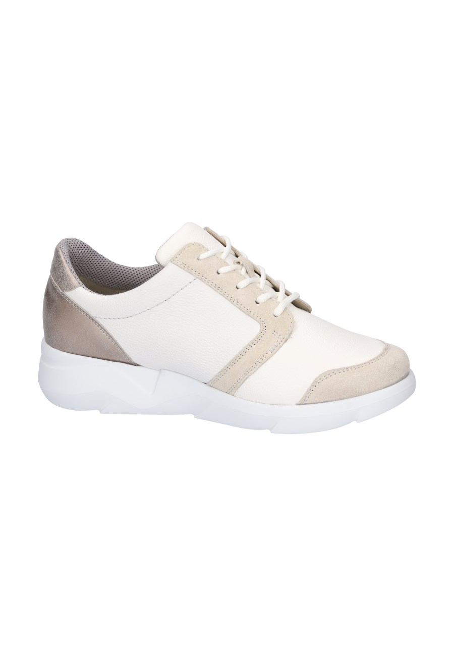 Waldlaeufer K-Funky perl weiss stein - Beige