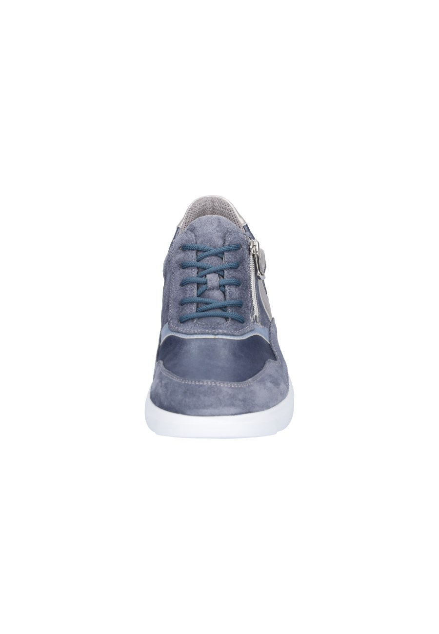 Waldlaeufer K-Funky jeans sky taupe - Blau