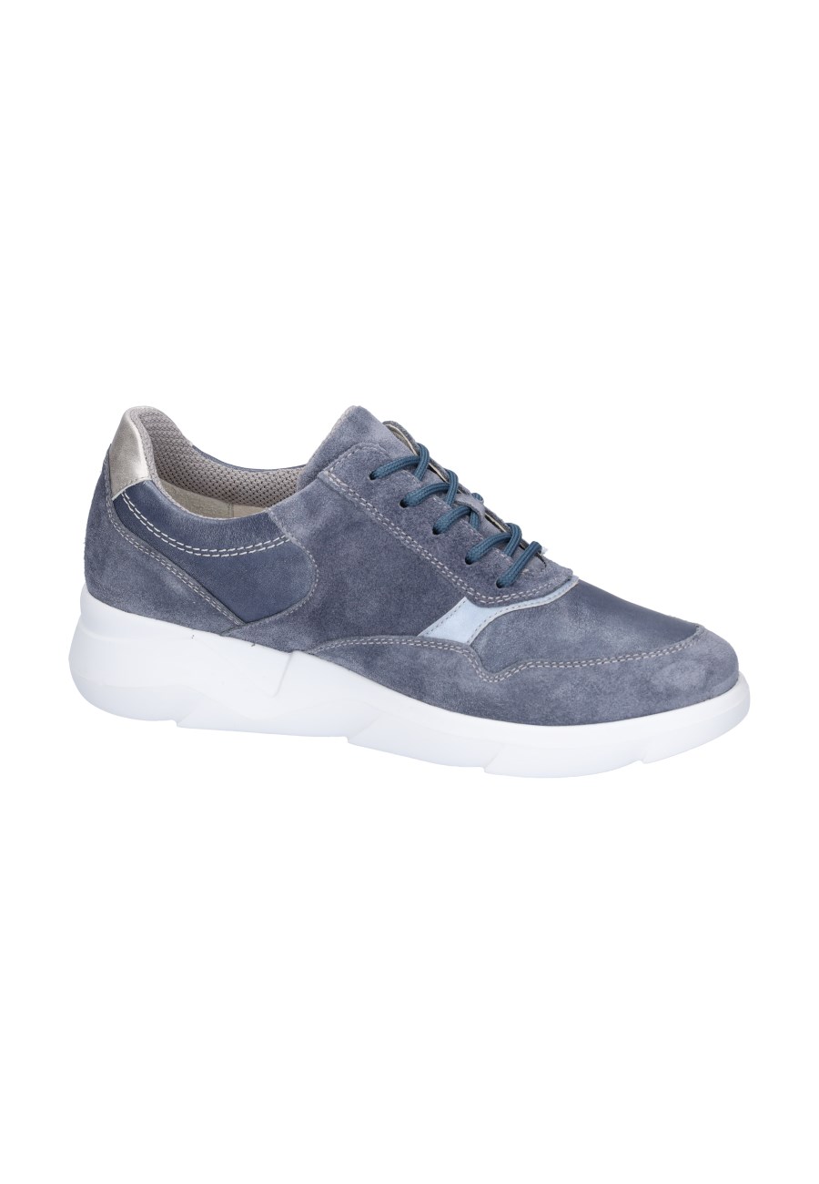 Waldlaeufer K-Funky jeans sky taupe - Blau