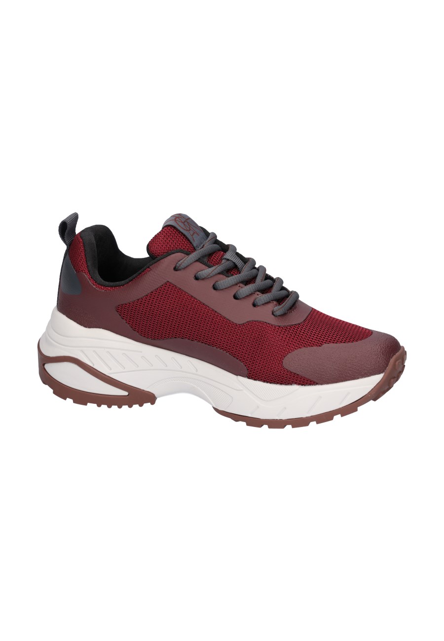 Waldlaeufer H-Pepper asfalto bordo - Rot