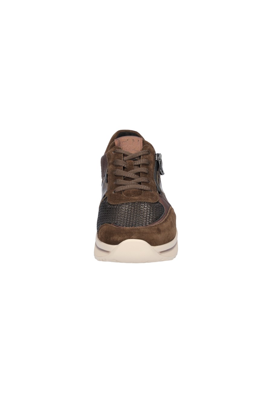 Waldlaeufer K-Luana wood cognac khaki - Braun
