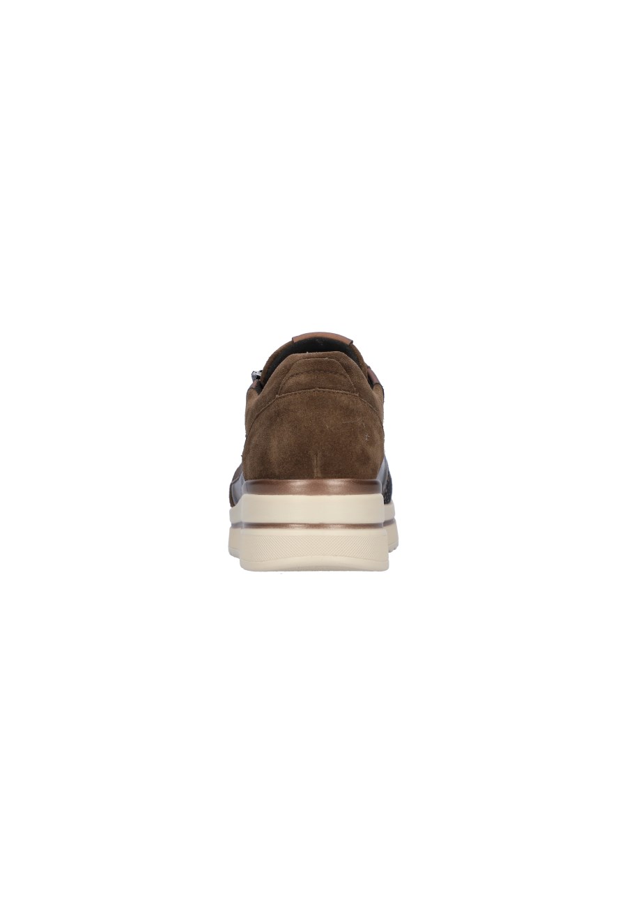 Waldlaeufer K-Luana wood cognac khaki - Braun