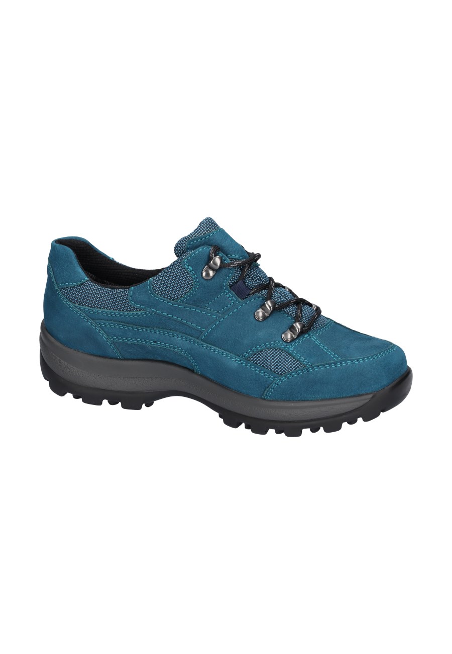 Waldlaeufer Holly lago notte - Blau